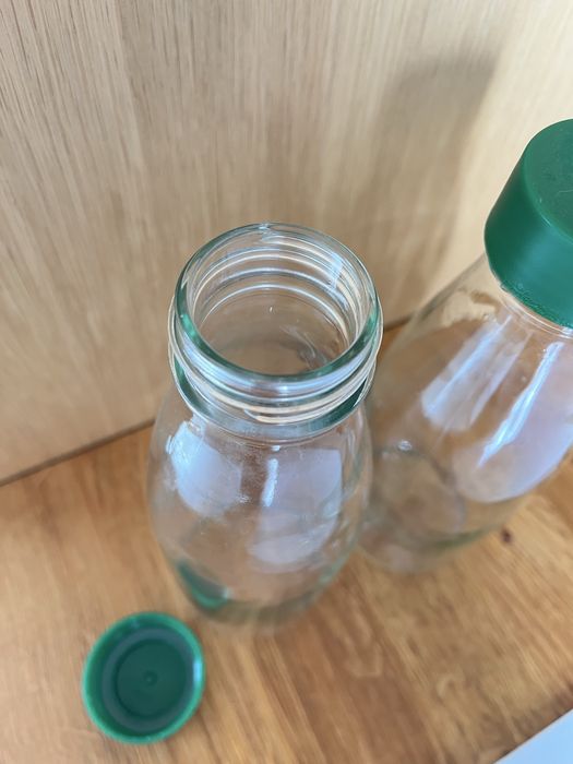 Butelka 0,5l Ikea szkło