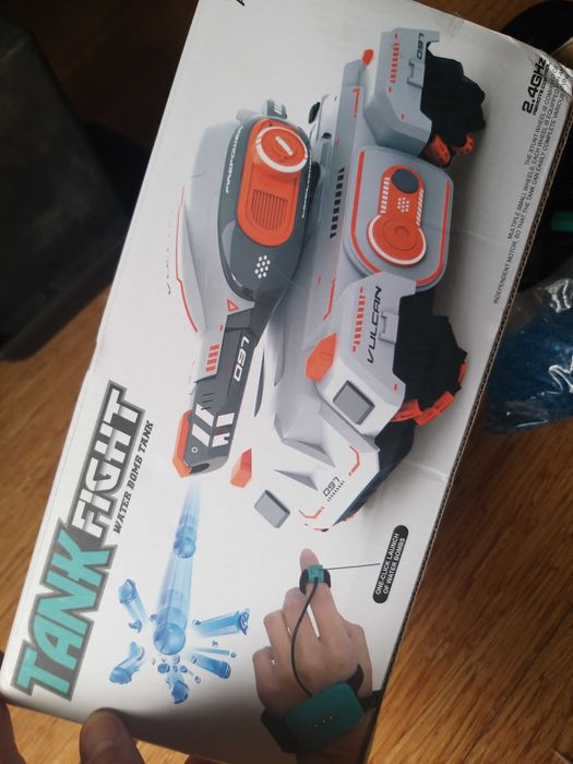 Tank fight com munições