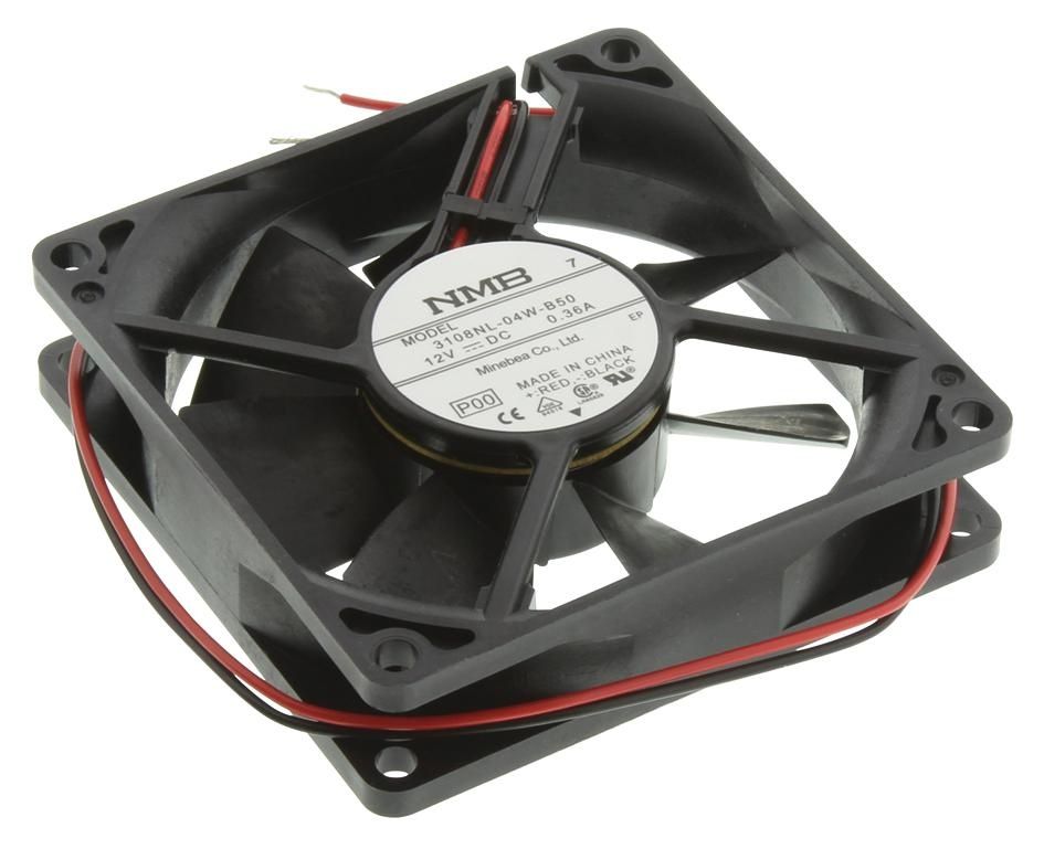 Ventoinhas PC 80mm - NMB 3108NL-04W-B50