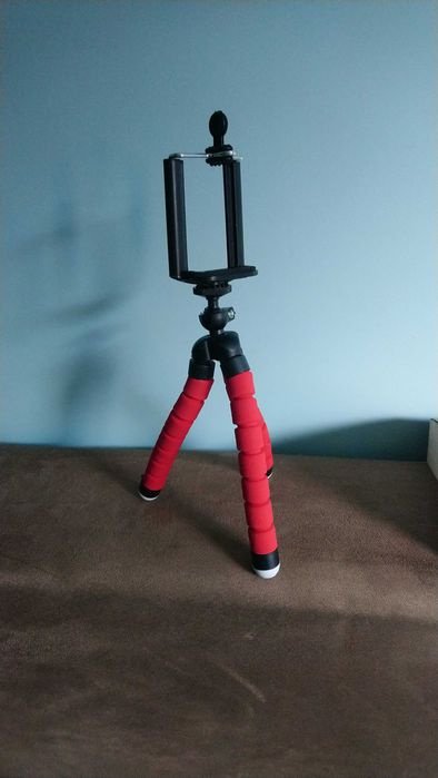 Trójnóg statyw uchwyt tripod elastyczny do telefonu smartfona NOWY