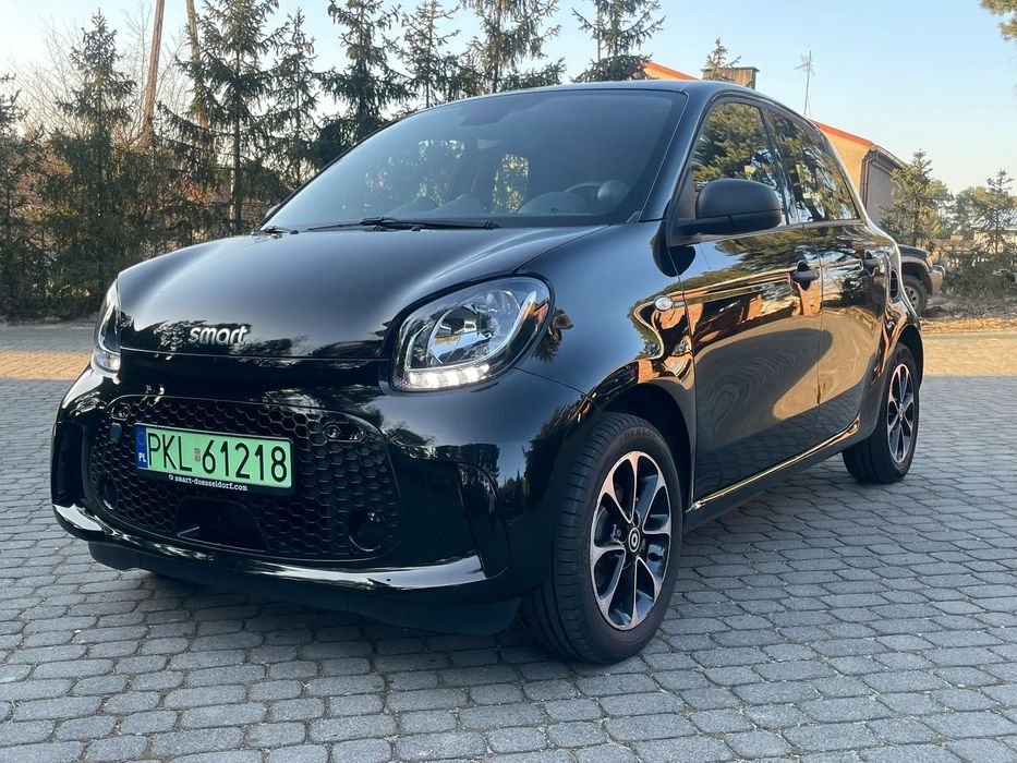 Smart Forfour EQ Faktura VAT 23%