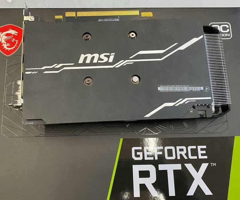 Karta graficzna MSI Geforce RTX 2060 VENTUS OC 12GB GDDR6 + gwarancja