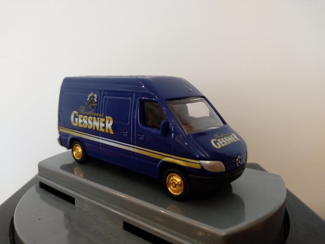 GRELL MODELL Mercedes Benz sprinter.