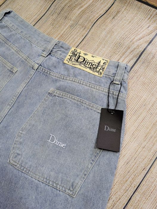 Джинси Dime штани Levi's 501 левайс широкі джинси Baggy fit sk8 Y2K