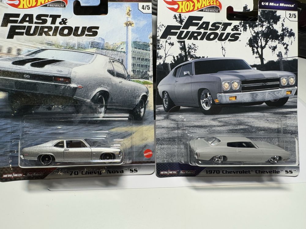 Chevrolet Nova SS F&F Premium hot wheels