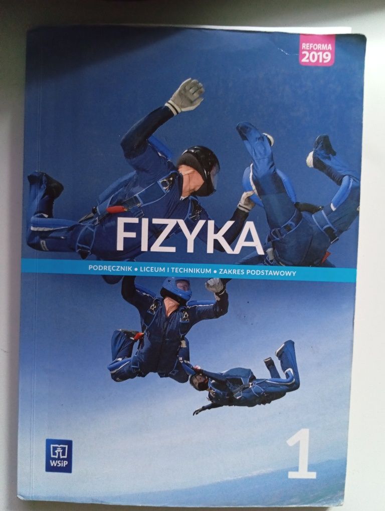 Fizyka WSiP 1 klasa