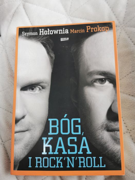 Hołownia Prokop Bóg Kasa Rock'n'roll książka