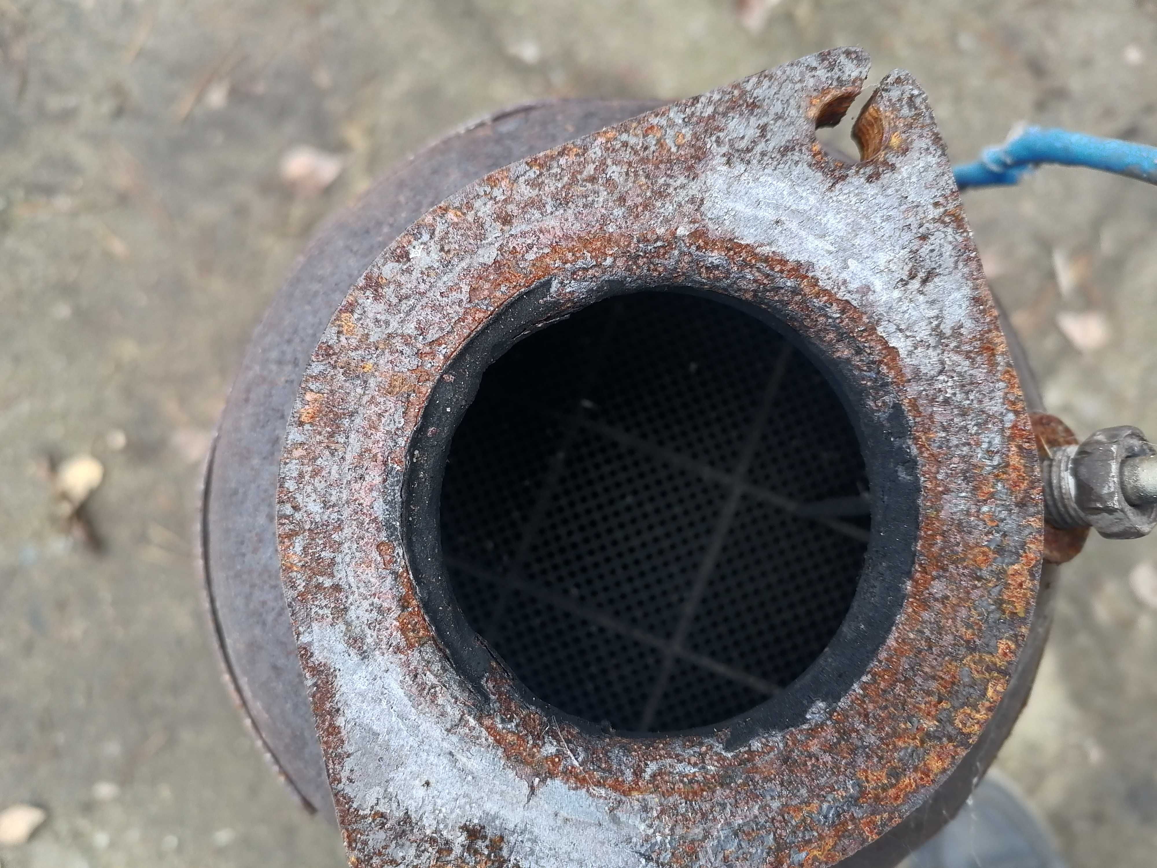 Katalizator dpf filtr cząstek FORD S-MAX GALAXY MONDEO 2.0 TDCI EURO4