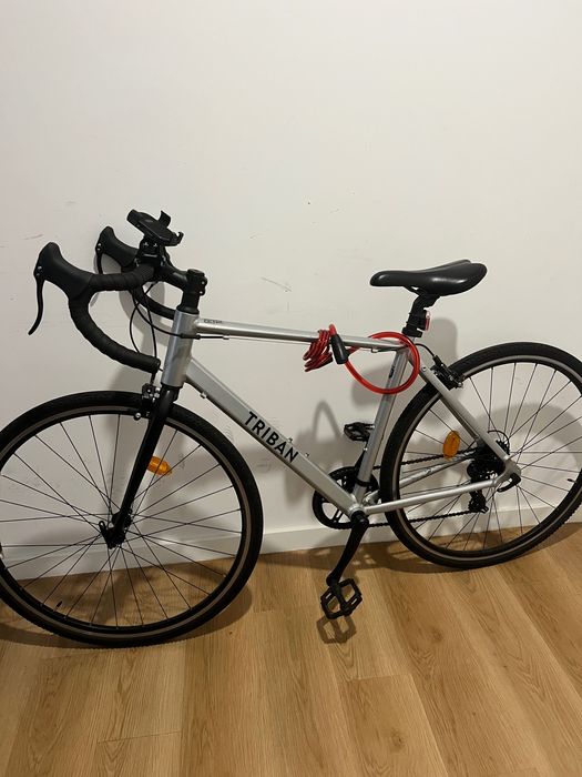 Bicicleta Triban em ótimo estado