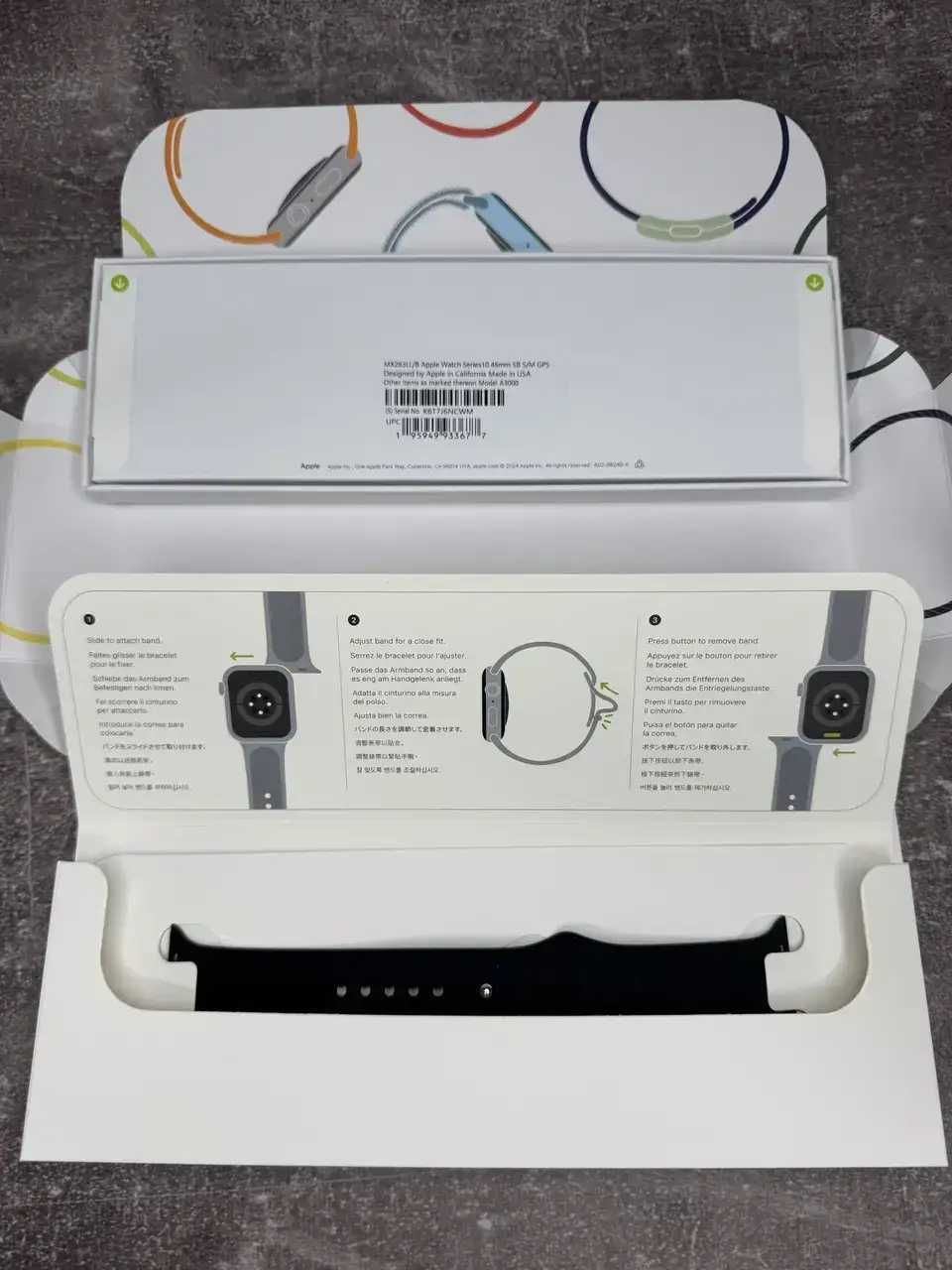 Смарт-годинник Apple Watch series 10 / 46 mm / Smart Watch