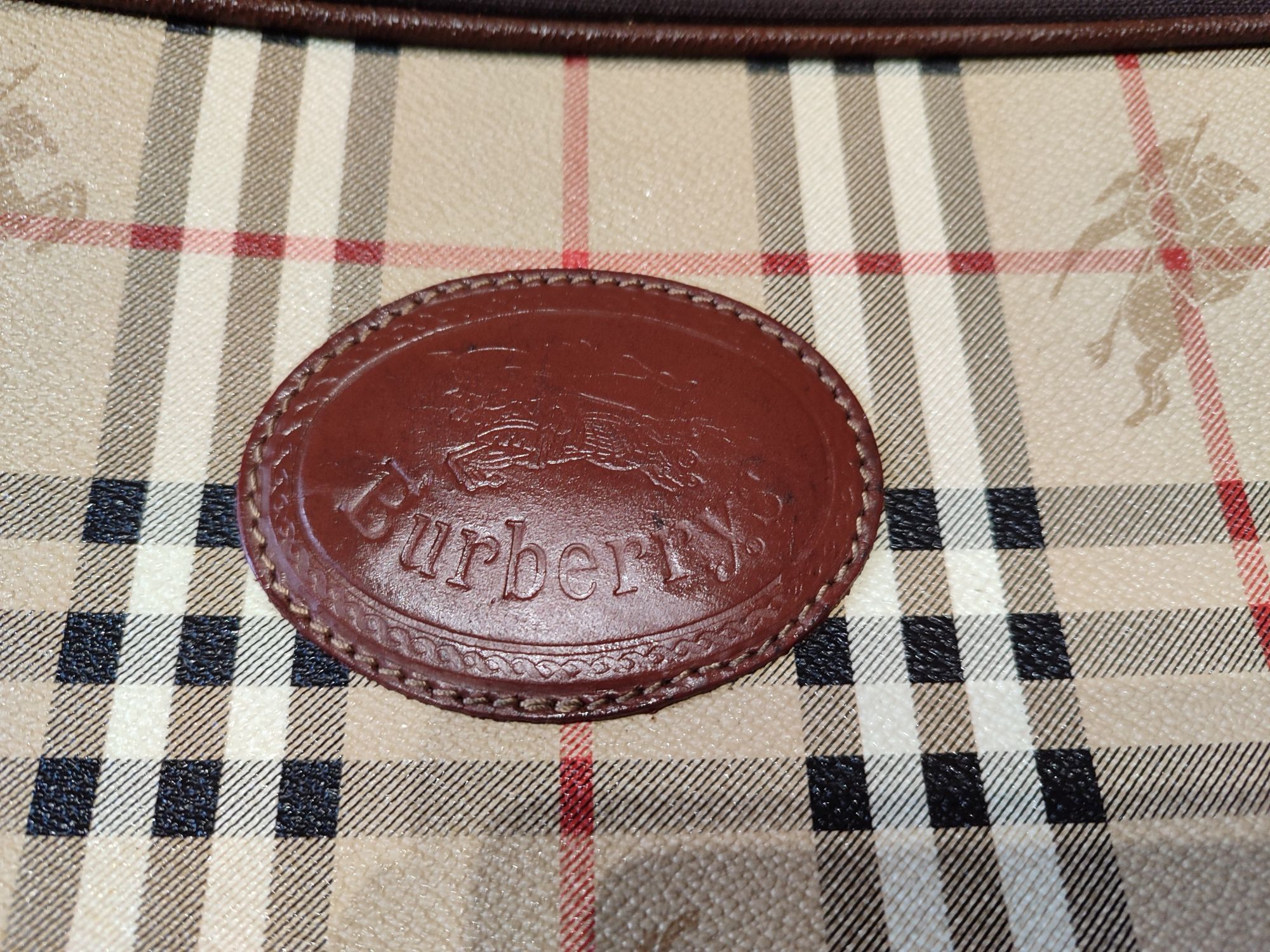 Mala viagem Burberry
