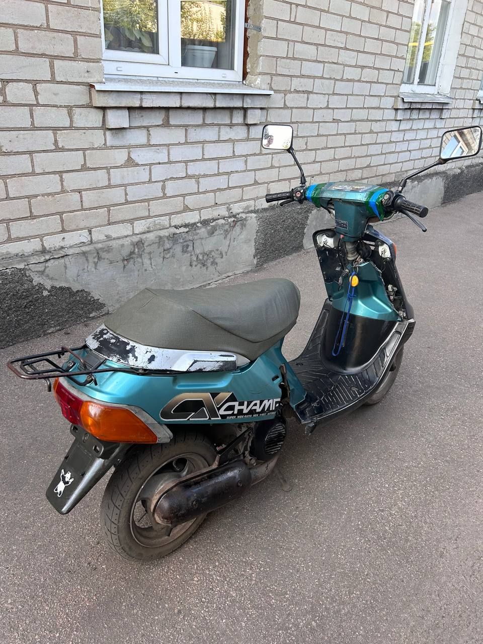 Мопед ямаха чамп