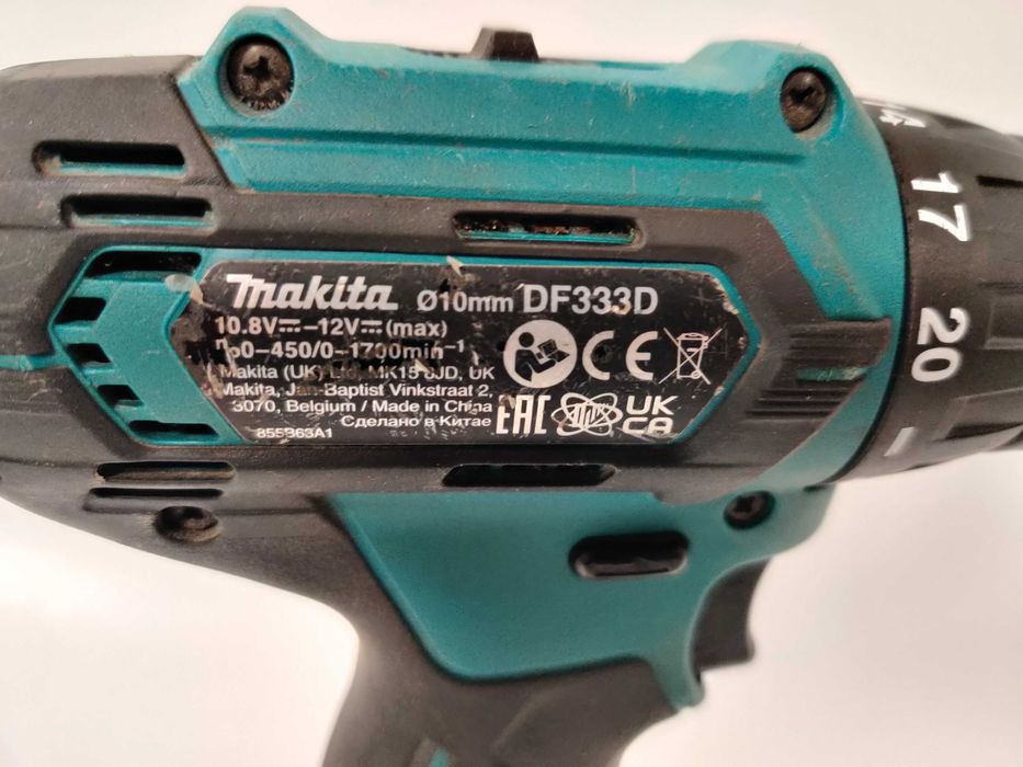Wkrętarka Makita DF333D Fajny Zestaw