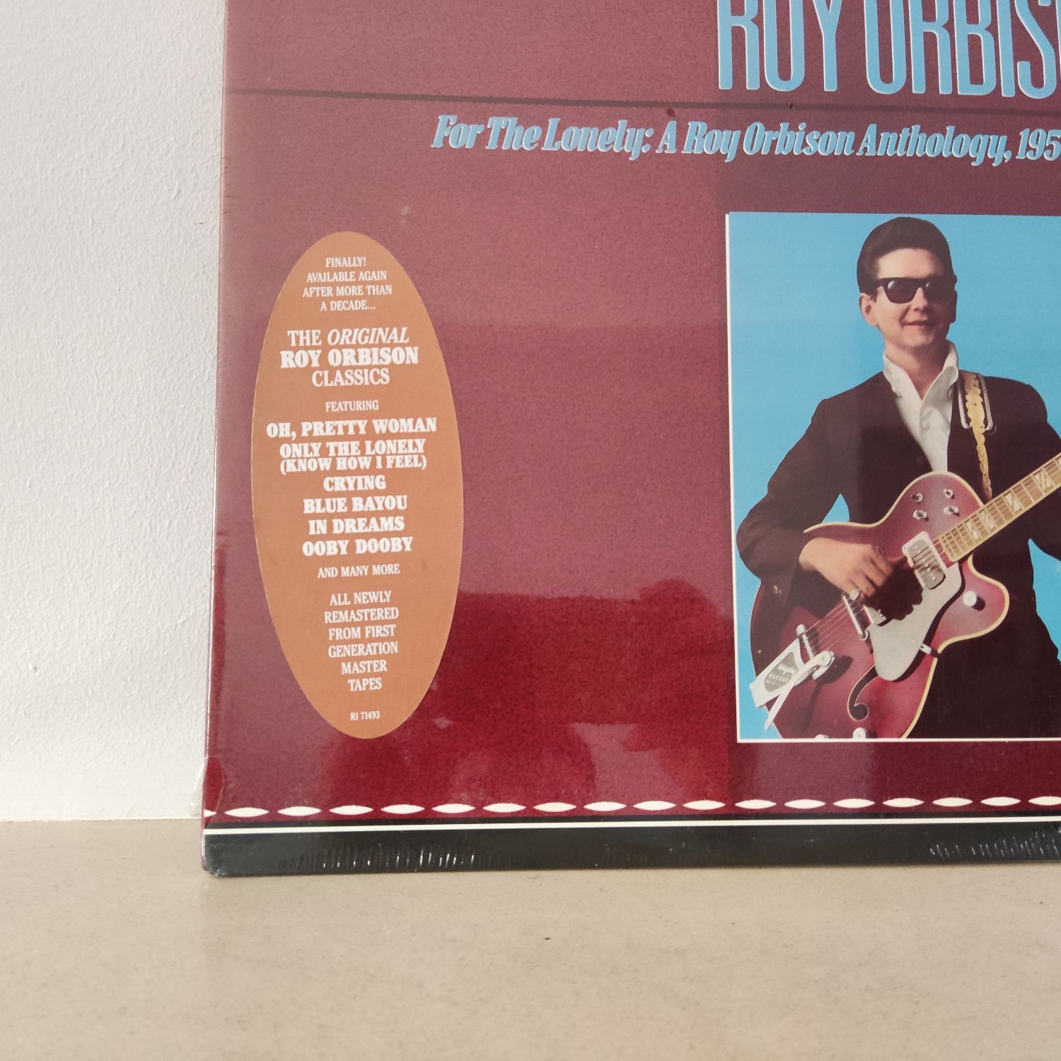 Roy Orbison – For The Lonely (USA)  Disco de Vinil (vinyl)