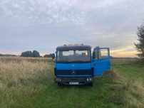 Wywrotka mercedes 814