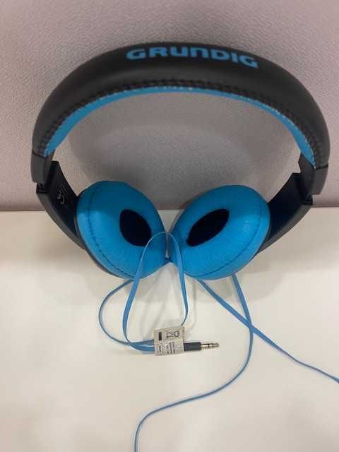 Auscultadores som estereo GRUNDIG novos