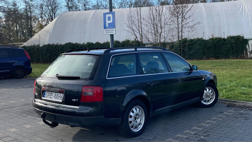 Audi A6 C5 1.8T LPG // Silnik Super // Skora // Zadbana // Zamiana