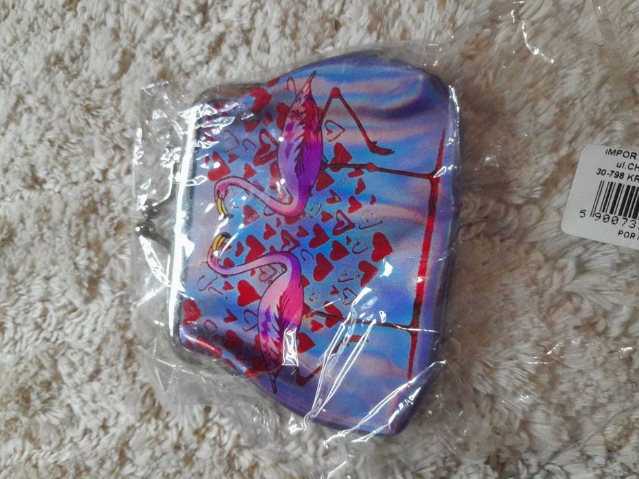 Nowy portfelik Flamingi Wyprzedaż !! Wysyłka w 24h