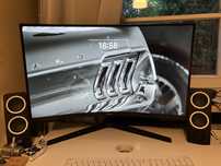 Samsung 32 cale Odyssey G5 2K 144Hz curved zakrzywiony