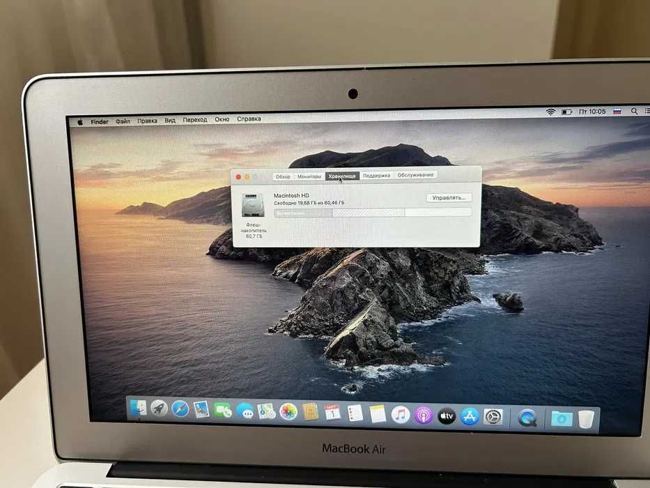 MacBook Air 11 2012 A1465 i5/4GB/64GB/1536