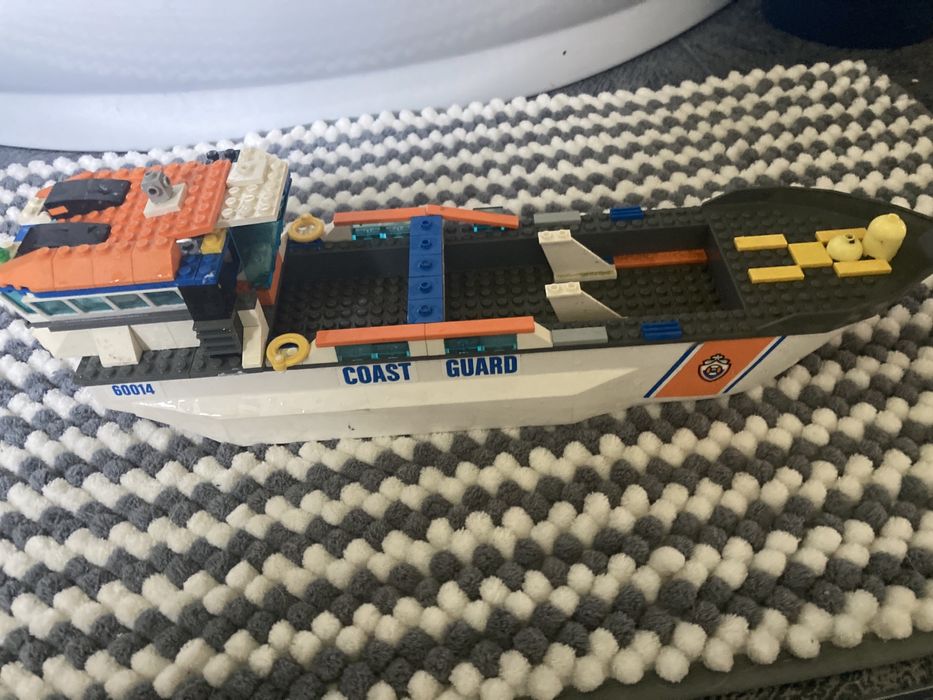 Statek Lego city długość 40 cm.