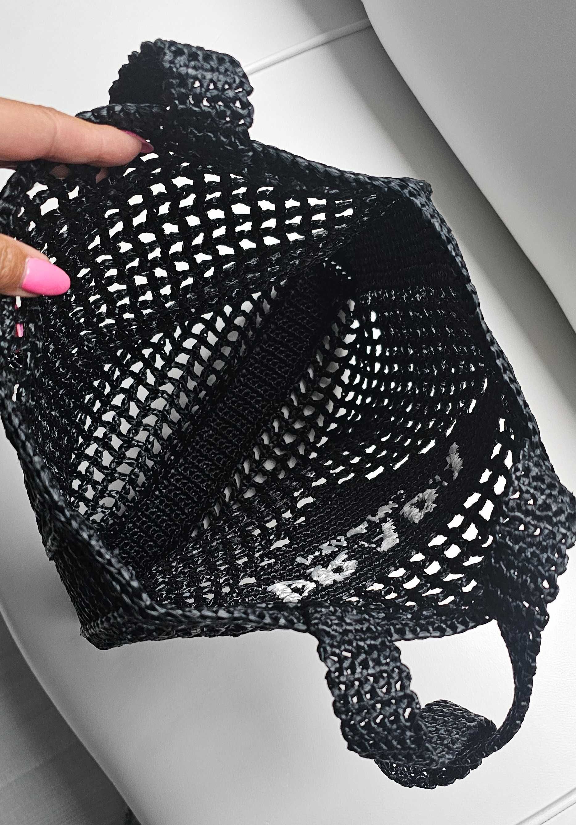 P R A D A  torba  Raffia