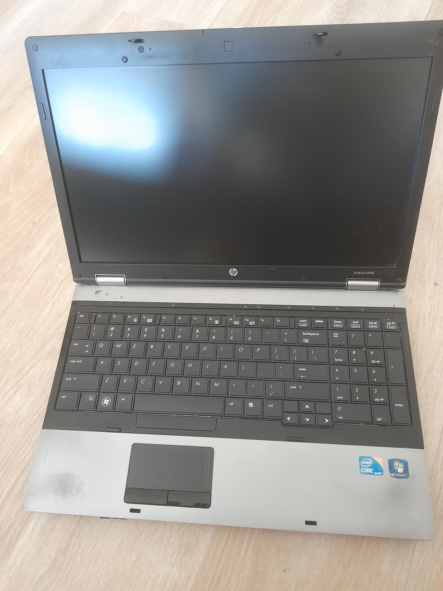 3 laptopy na części