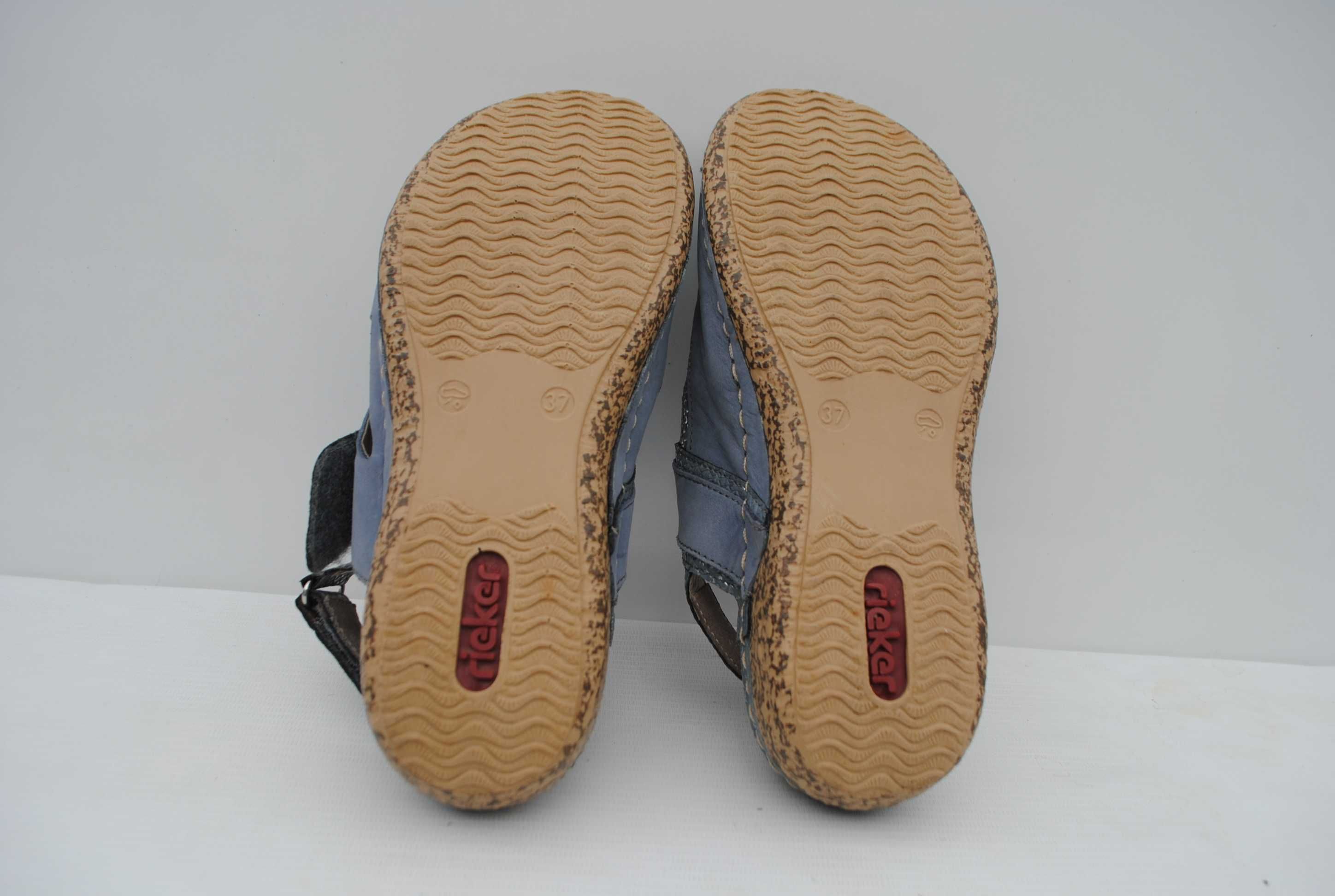 Komfortowe sandały Rieker