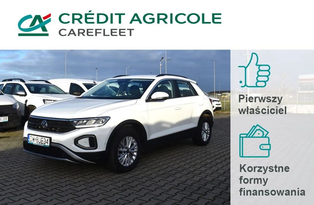 Volkswagen T-Roc 2023r. T-ROC 1.5 TSI LIFE Virtual cockpit Kamera Salon Polska DW8UE34