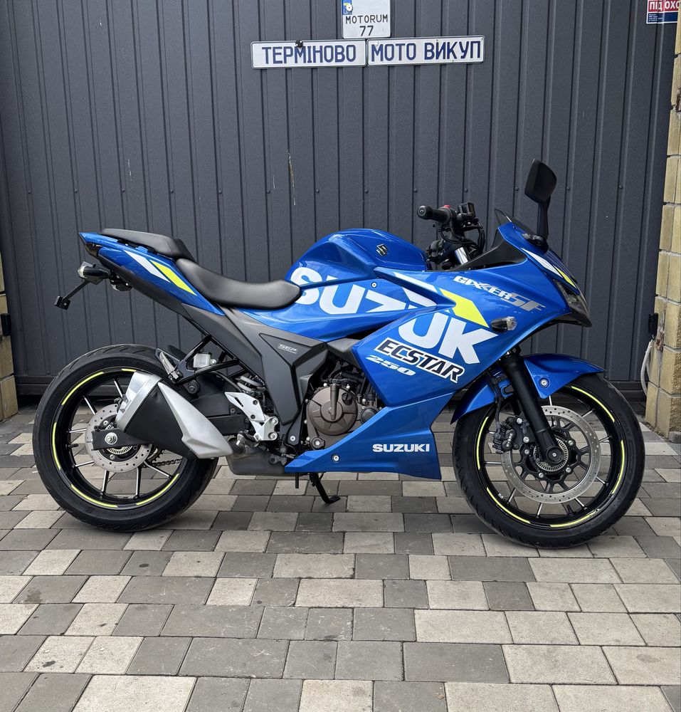Suzuki GixxeR 250 підготовлений доставка без пробігу