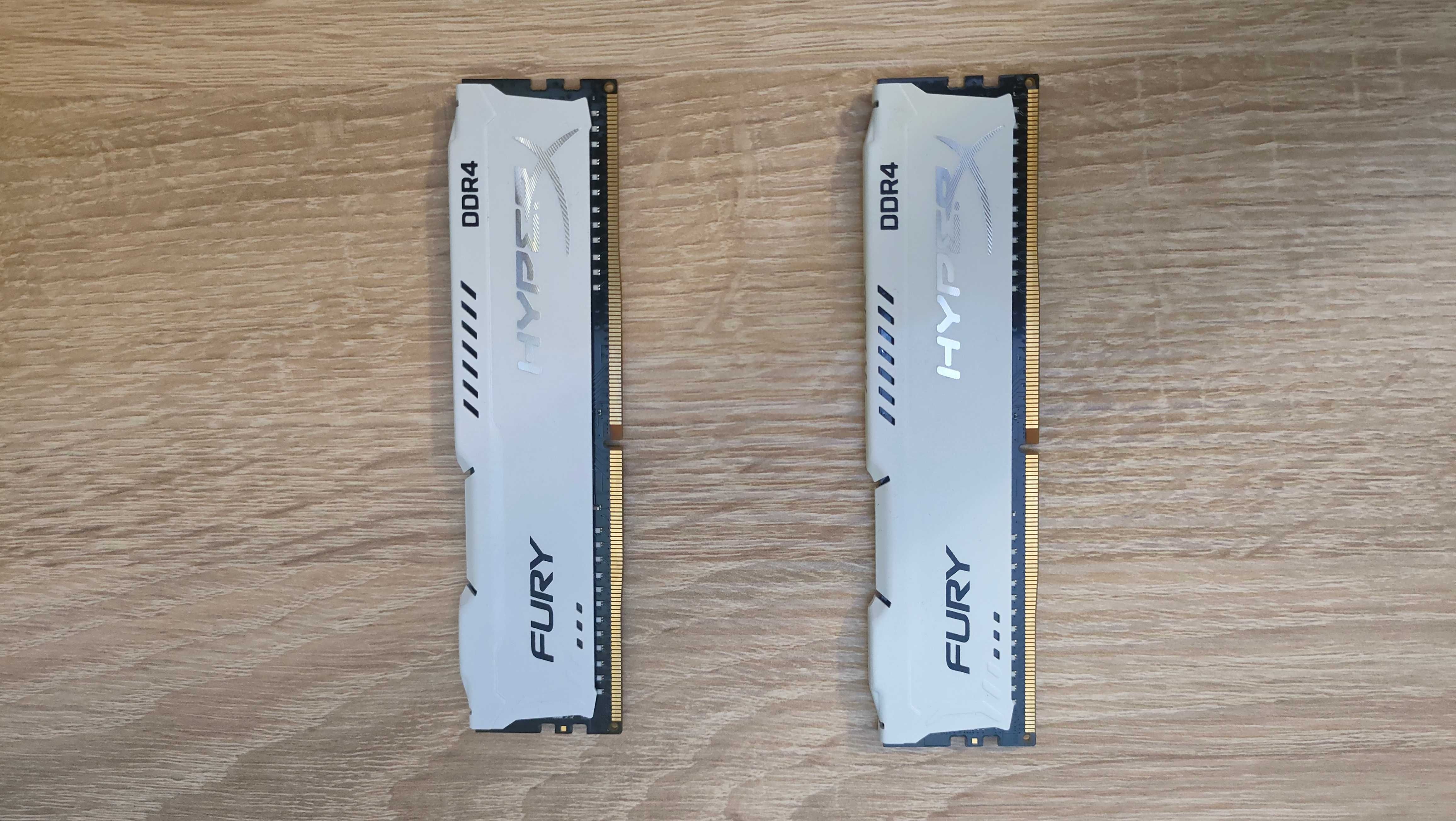 Оперативна пам'ять HyperX 16GB (2x8GB) DDR4