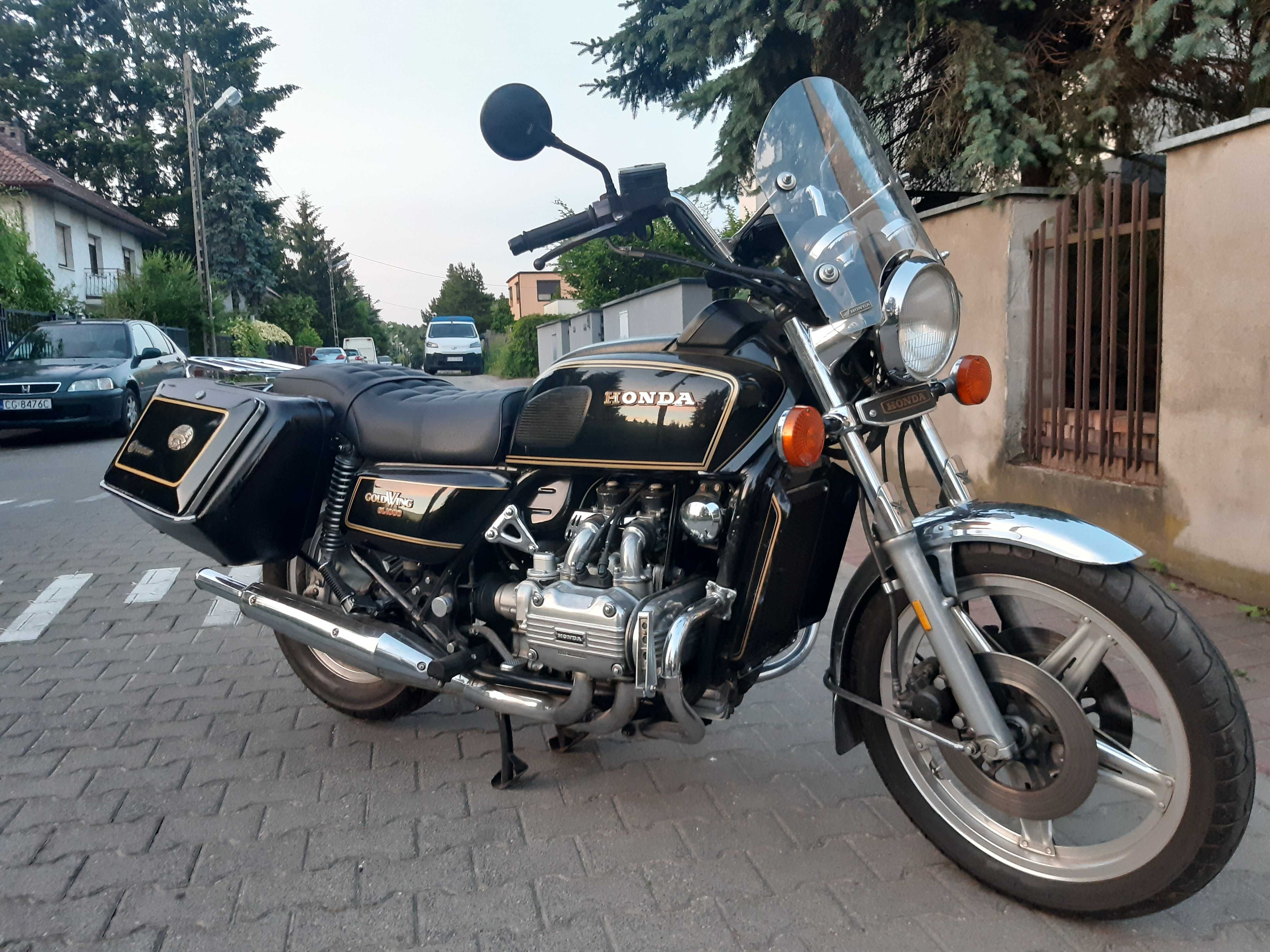 Honda GL 1000 Gold Wing