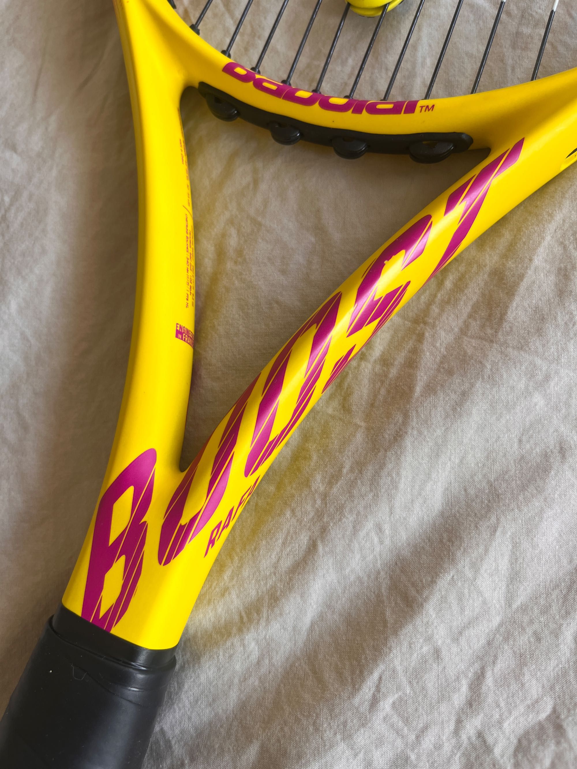 raquete de tênis Babolat boost by Rafa nova + bolsa e overgrip extra