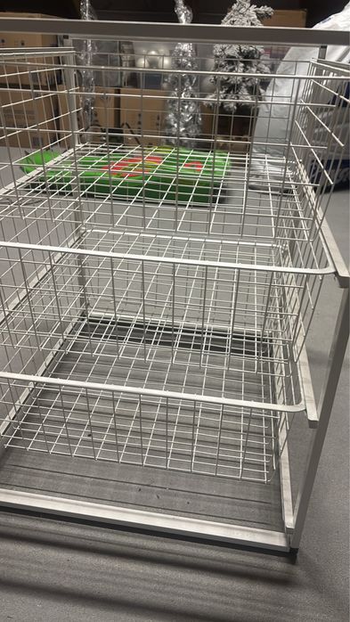 Ikea regal 3 kosze
