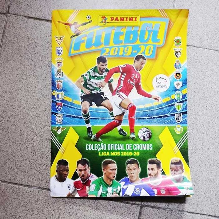 Caderneta Futebol 2019-20 Completa da Panini