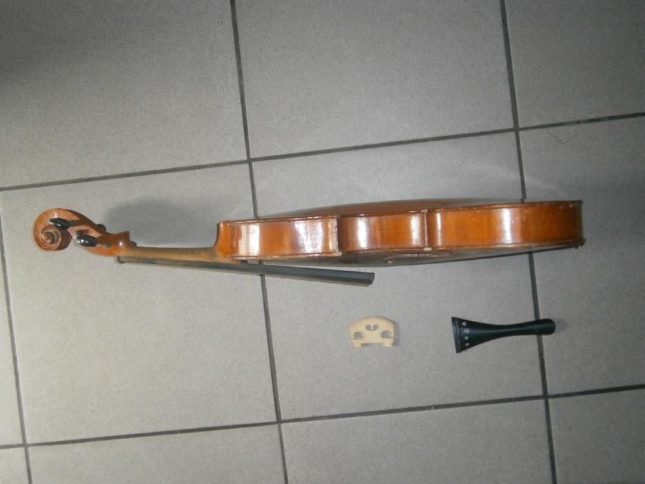 Skrzypce lutnicze 4/4 , ręcznie wykonane , możliwa wymiana