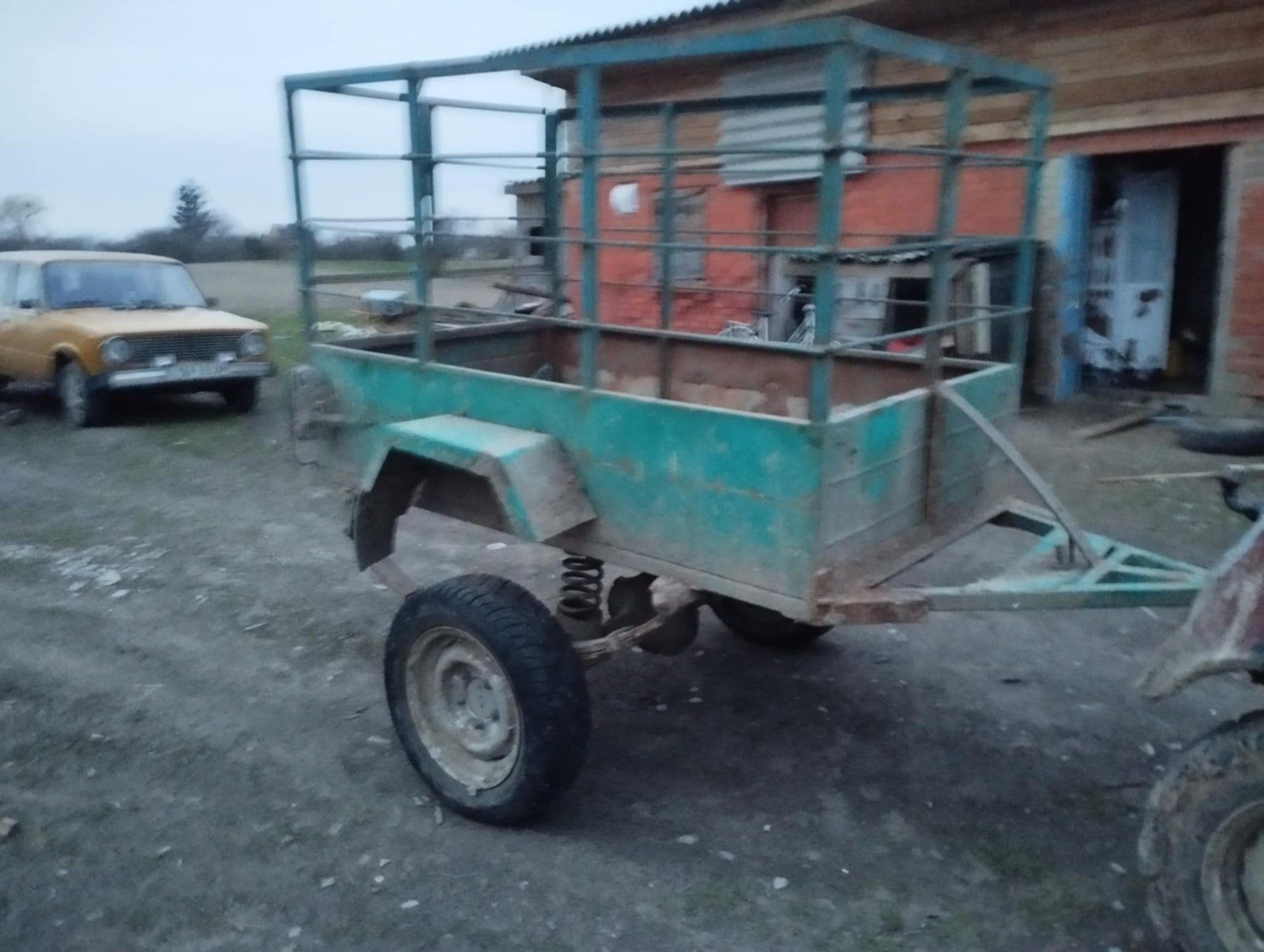Продам прицеп до легкового автомобіля