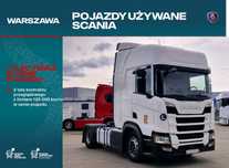 Scania R450 Nowy Model  Komplet Nowych Opon, Duże Radio, Sprawdzony / Dealer Scania Nadarzyn