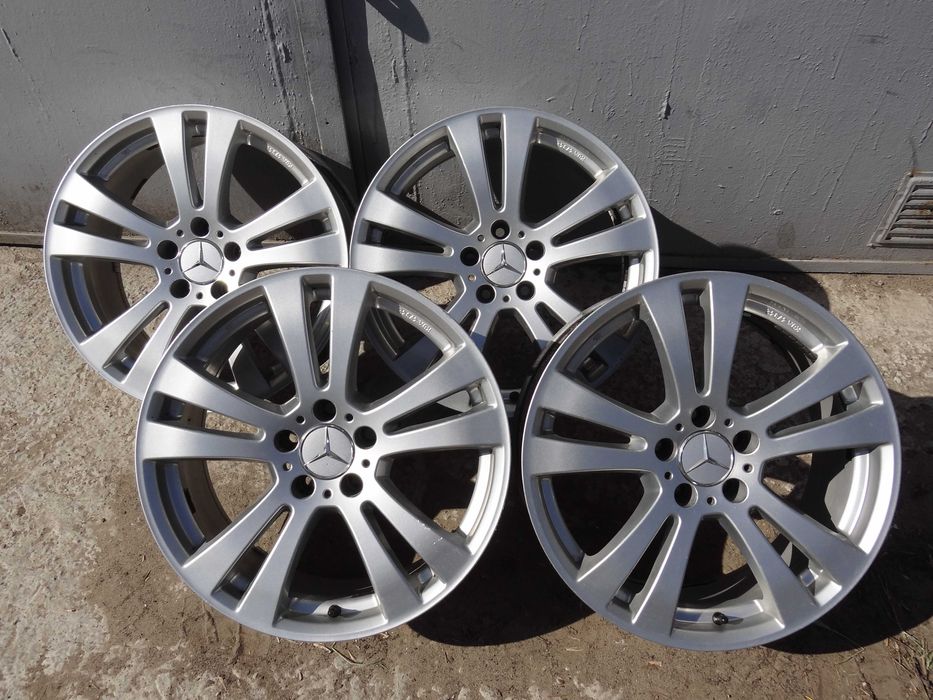 Диски MERCEDES 18 5x112 - 4шт. - 18 VITO VIANO W211 - W221 S класс