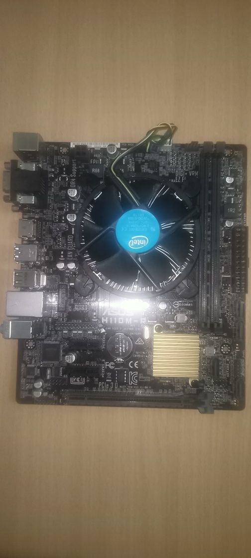 Материнская плата Asus 110m-r