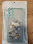 Etui case Samsung Galaxy S21 fe 5G niebieski
