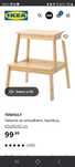 Stolik taboret schodek tenhult ikea