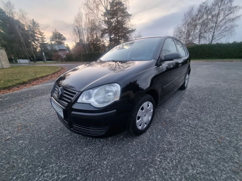 Volkswagen Polo Model poliftowy 5 Drzwi z klimatyzacją Stan wzorowy benzyna
