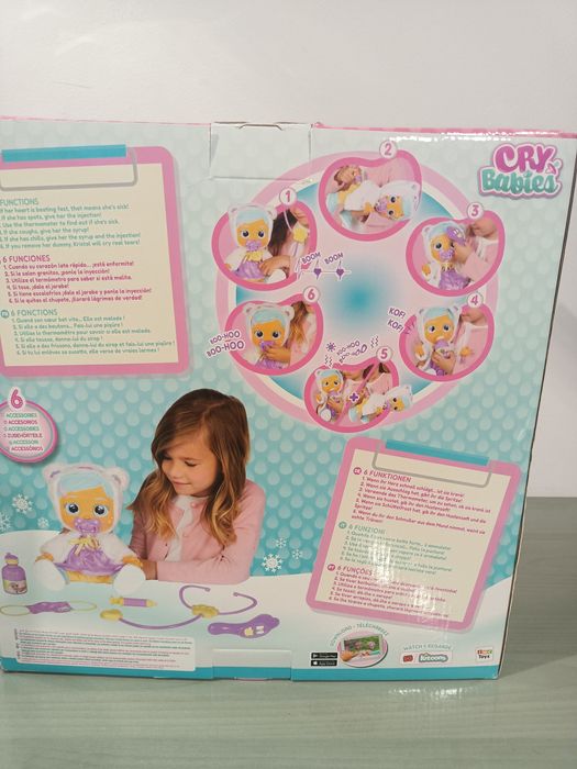 Lalka płacząca Crybabies IMC Toys 30 cm