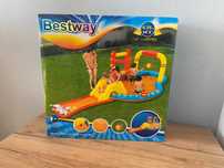 Dmuchany plac zabaw kręgle wodny plac basen bestway