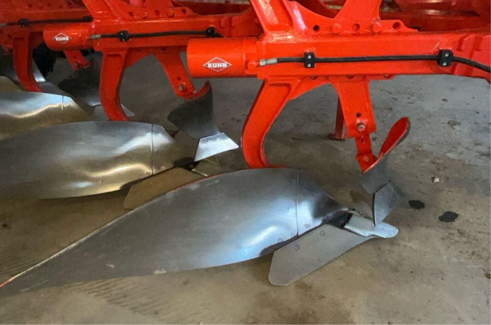 Kuhn Vari-Master 123 Vario 4+1+ 2020r lemken besson stan jak Nowy