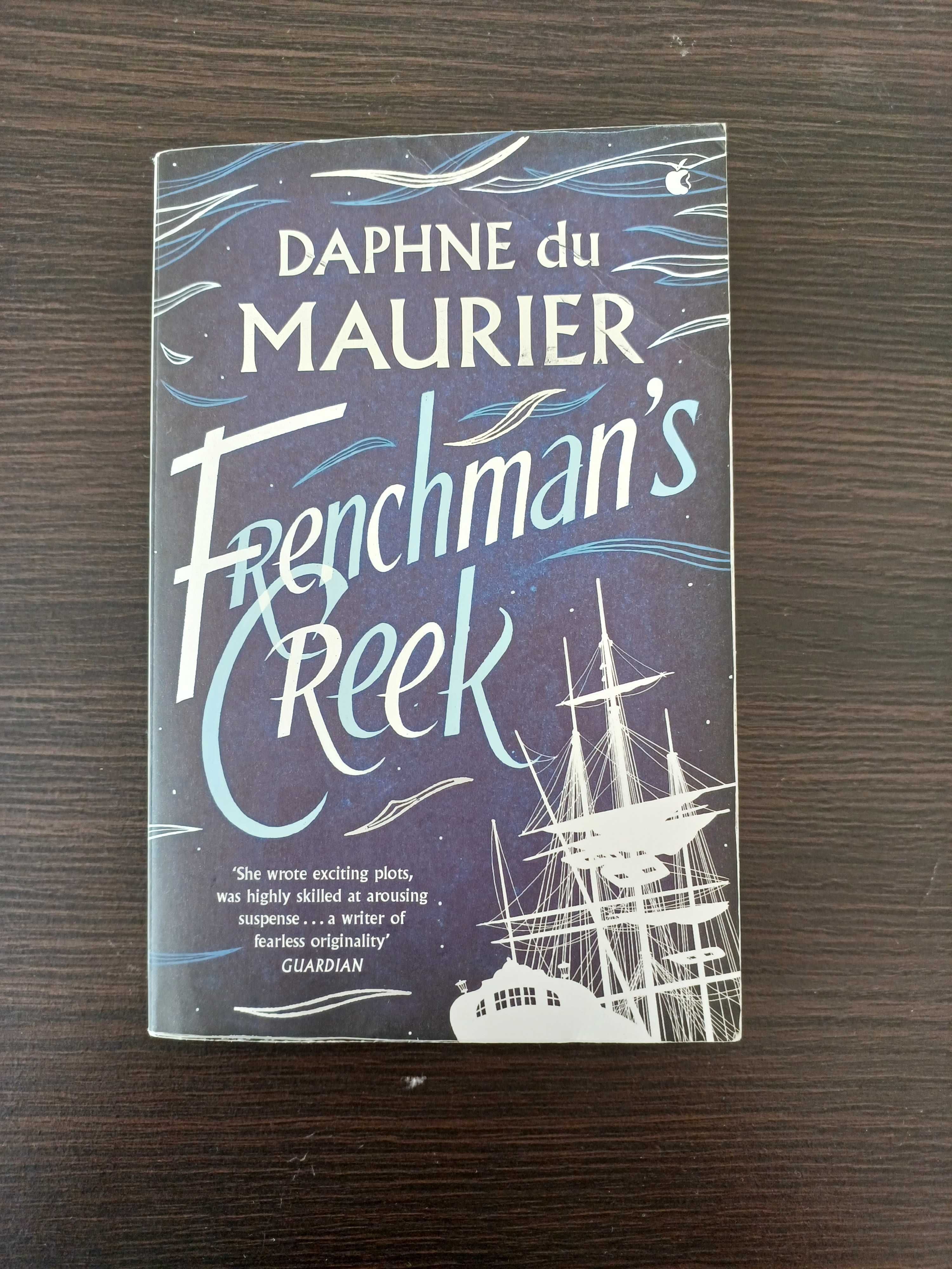 Daphne du Maurier Frenchman's Creek książka w języku angielskim