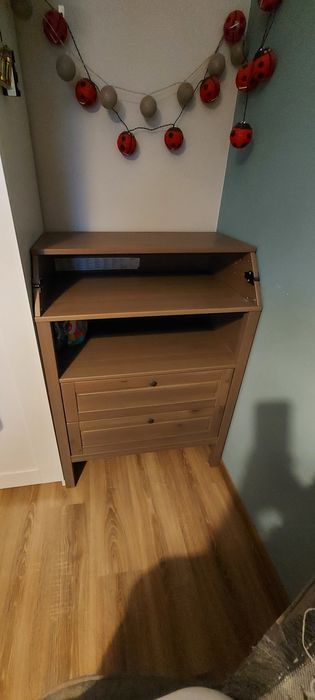 Przewijak Ikea Sundvik szary
