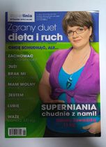 Czasopismo Zgrany duet dieta i ruch Dorota Zawadzka