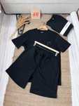 Комплект з базових шорт-бермуд та футболки pull&bear, P - S, M, L, XL